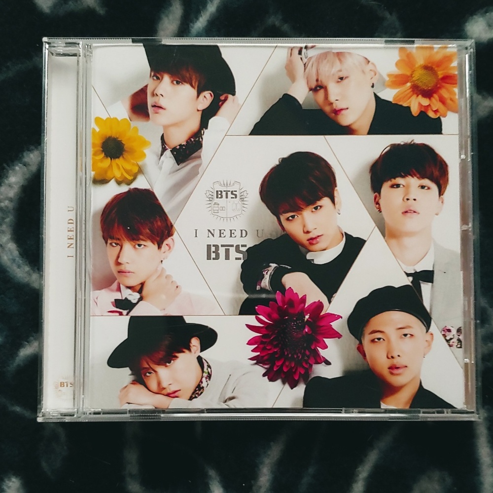 BTS I Need U Japan Regular Edition